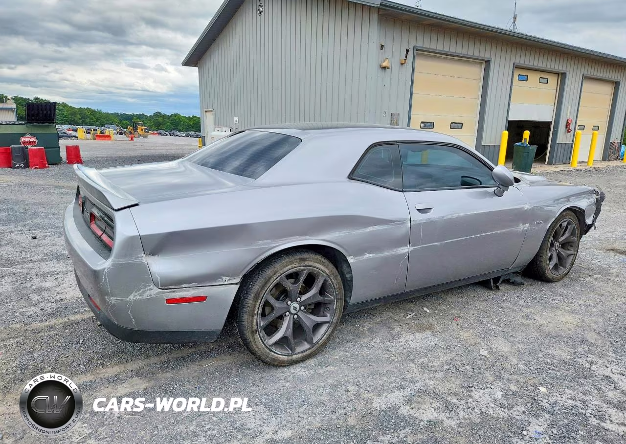 2017 Dodge Challenger R-T VIN:2C3CDZBT6HH622644 - 3