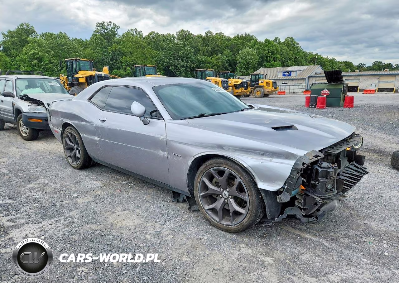2017 Dodge Challenger R-T VIN:2C3CDZBT6HH622644 - 4