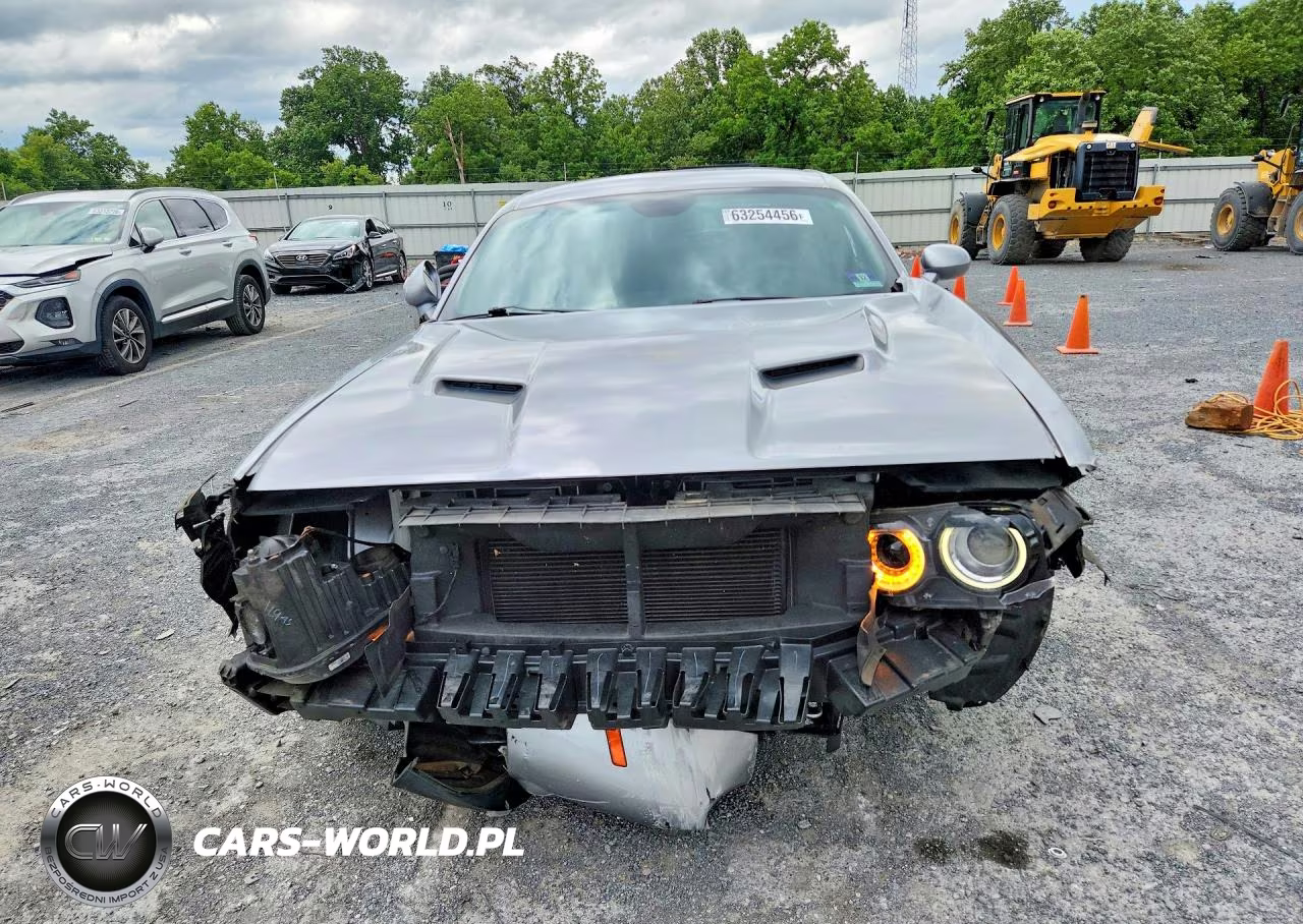 2017 Dodge Challenger R-T VIN:2C3CDZBT6HH622644 - 5