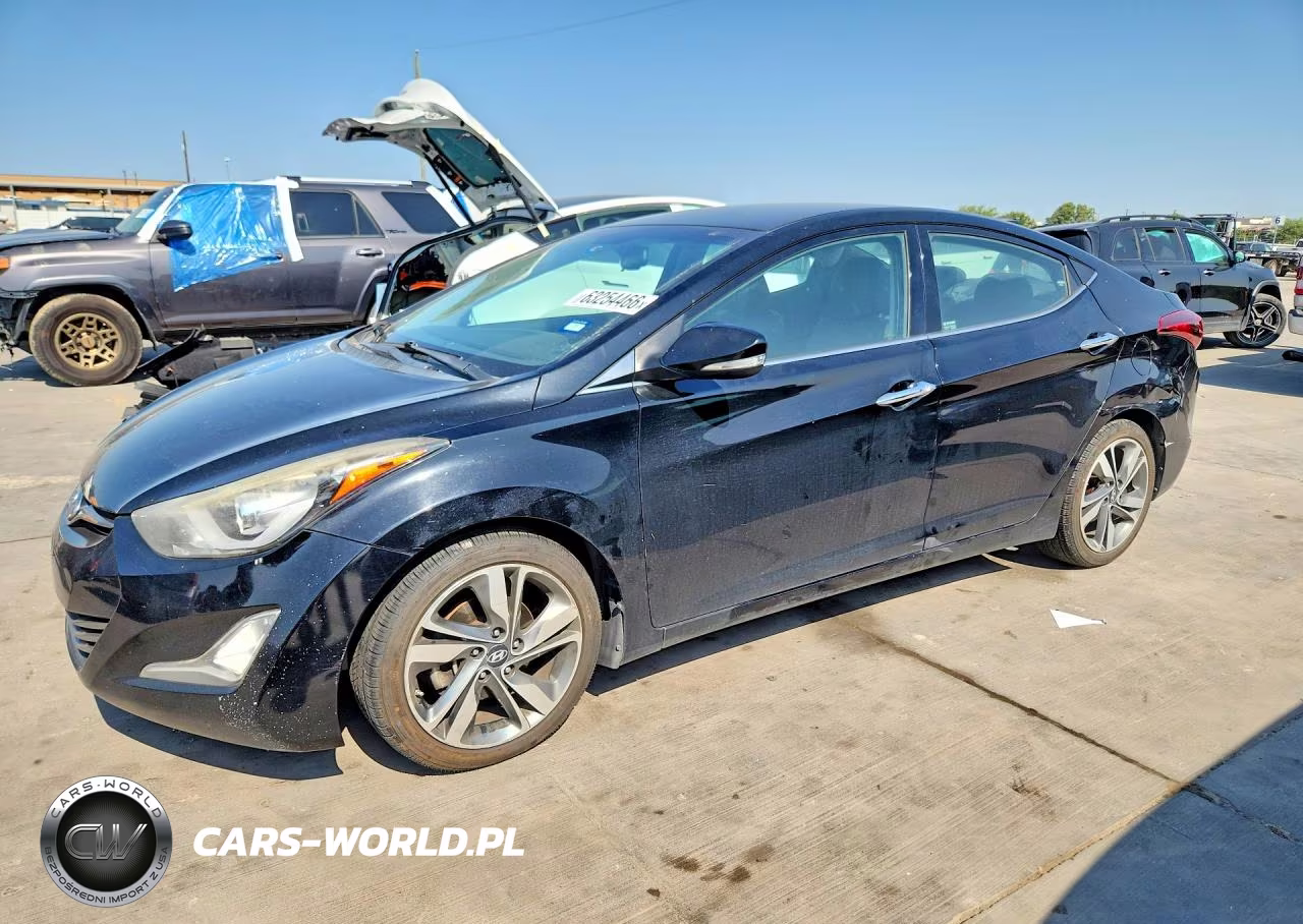 2016 Hyundai Elantra Limited