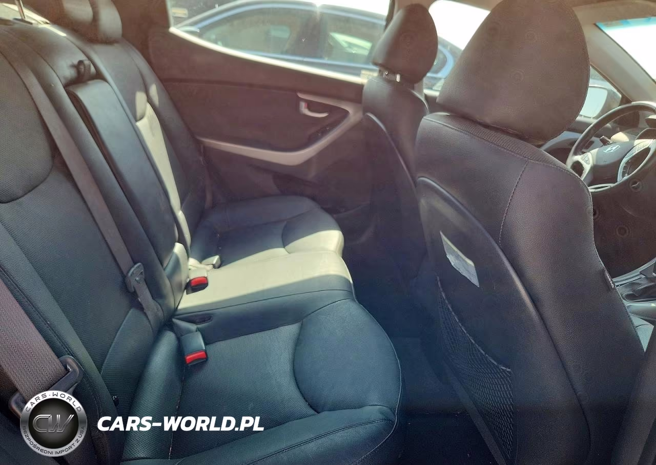 2016 Hyundai Elantra Limited VIN:KMHDH4AE4GU561540 - 10