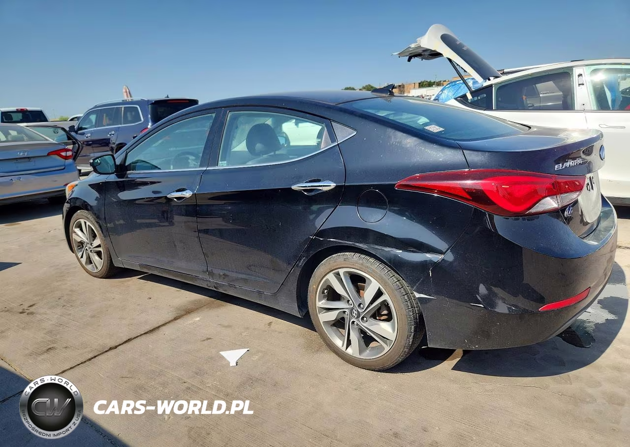 2016 Hyundai Elantra Limited VIN:KMHDH4AE4GU561540 - 2