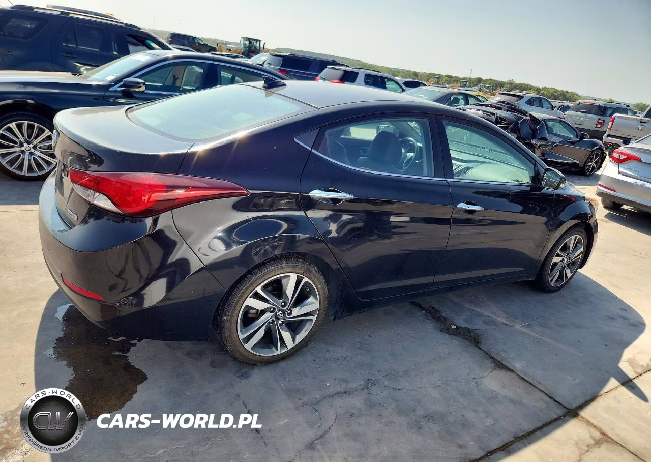 2016 Hyundai Elantra Limited VIN:KMHDH4AE4GU561540 - 3