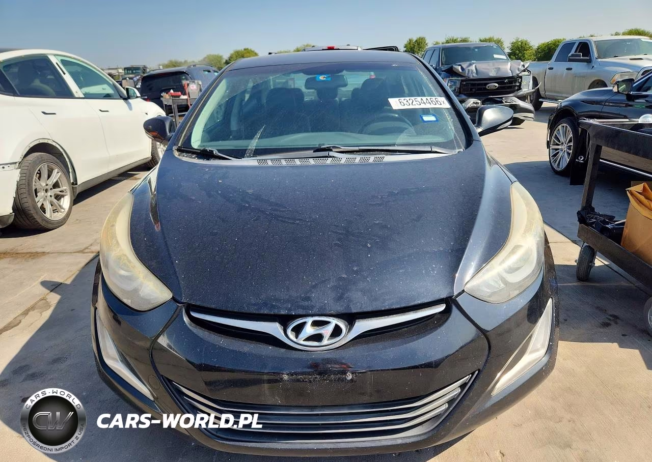 2016 Hyundai Elantra Limited VIN:KMHDH4AE4GU561540 - 5
