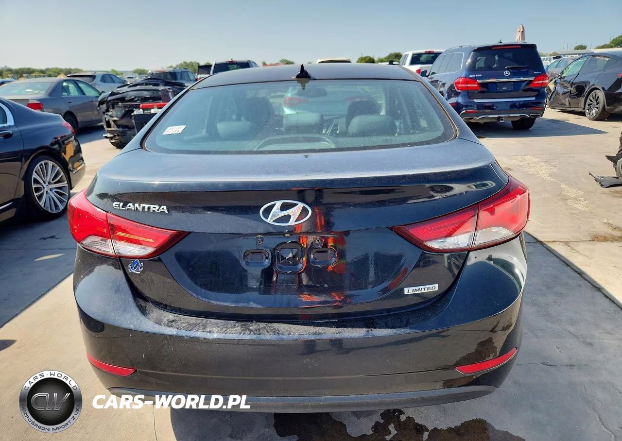 2016 Hyundai Elantra Limited VIN:KMHDH4AE4GU561540 - 6