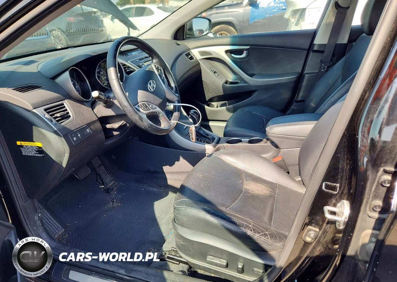 2016 Hyundai Elantra Limited VIN:KMHDH4AE4GU561540 - 7