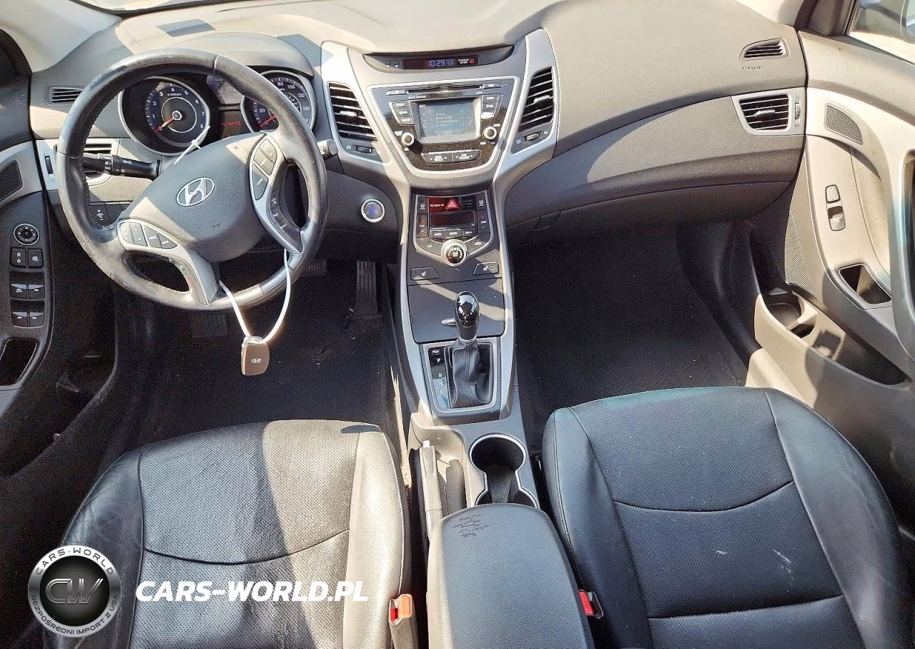 2016 Hyundai Elantra Limited VIN:KMHDH4AE4GU561540 - 8