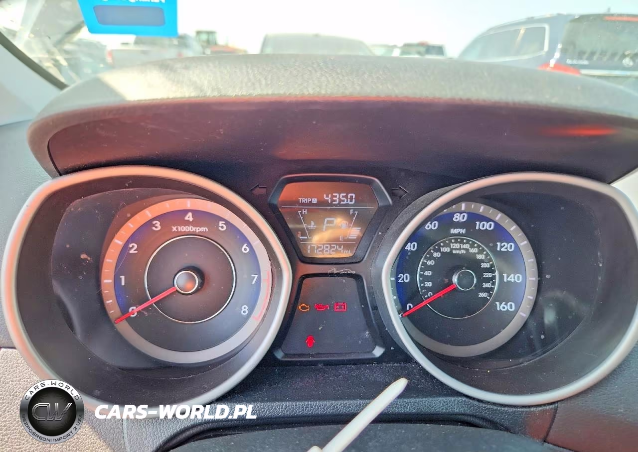 2016 Hyundai Elantra Limited VIN:KMHDH4AE4GU561540 - 9