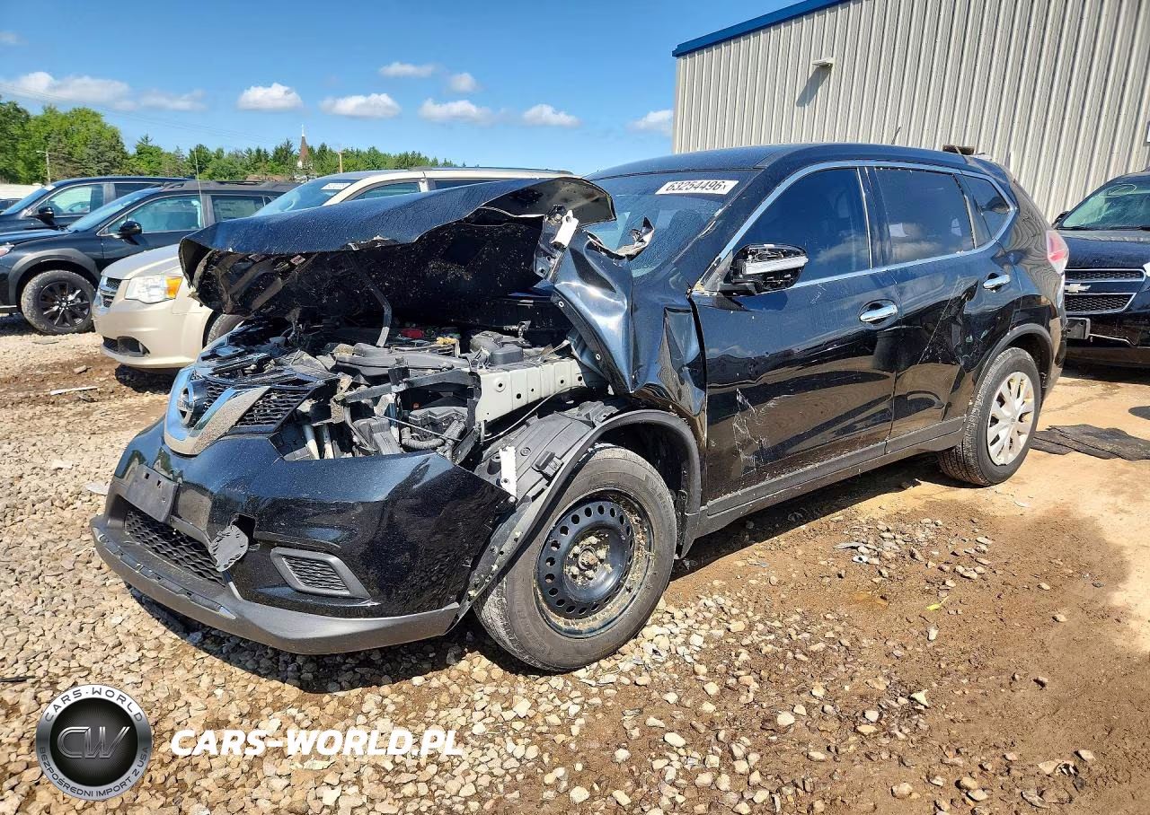 2015 Nissan Rogue S – zdjęcie 1 z 13