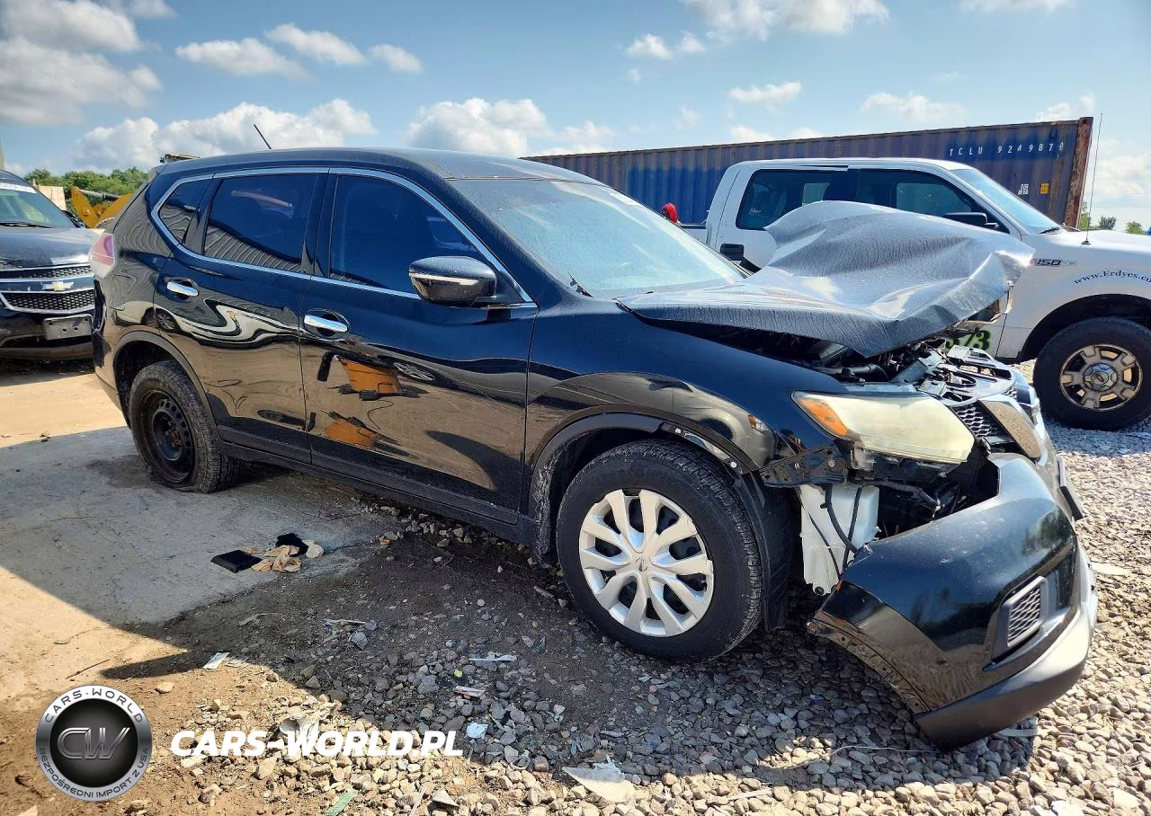 2015 Nissan Rogue S VIN:KNMAT2MV9FP538273 - 4