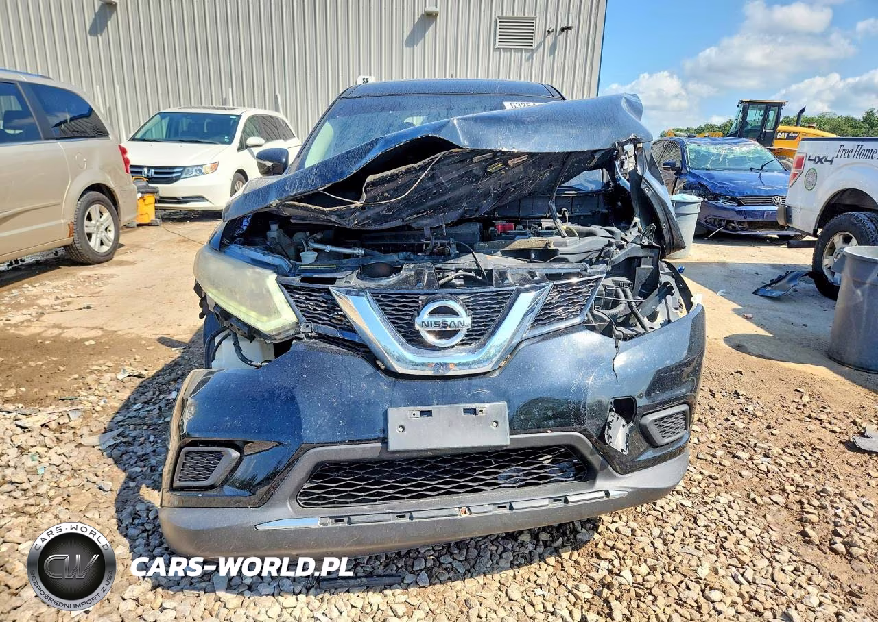 2015 Nissan Rogue S VIN:KNMAT2MV9FP538273 - 5