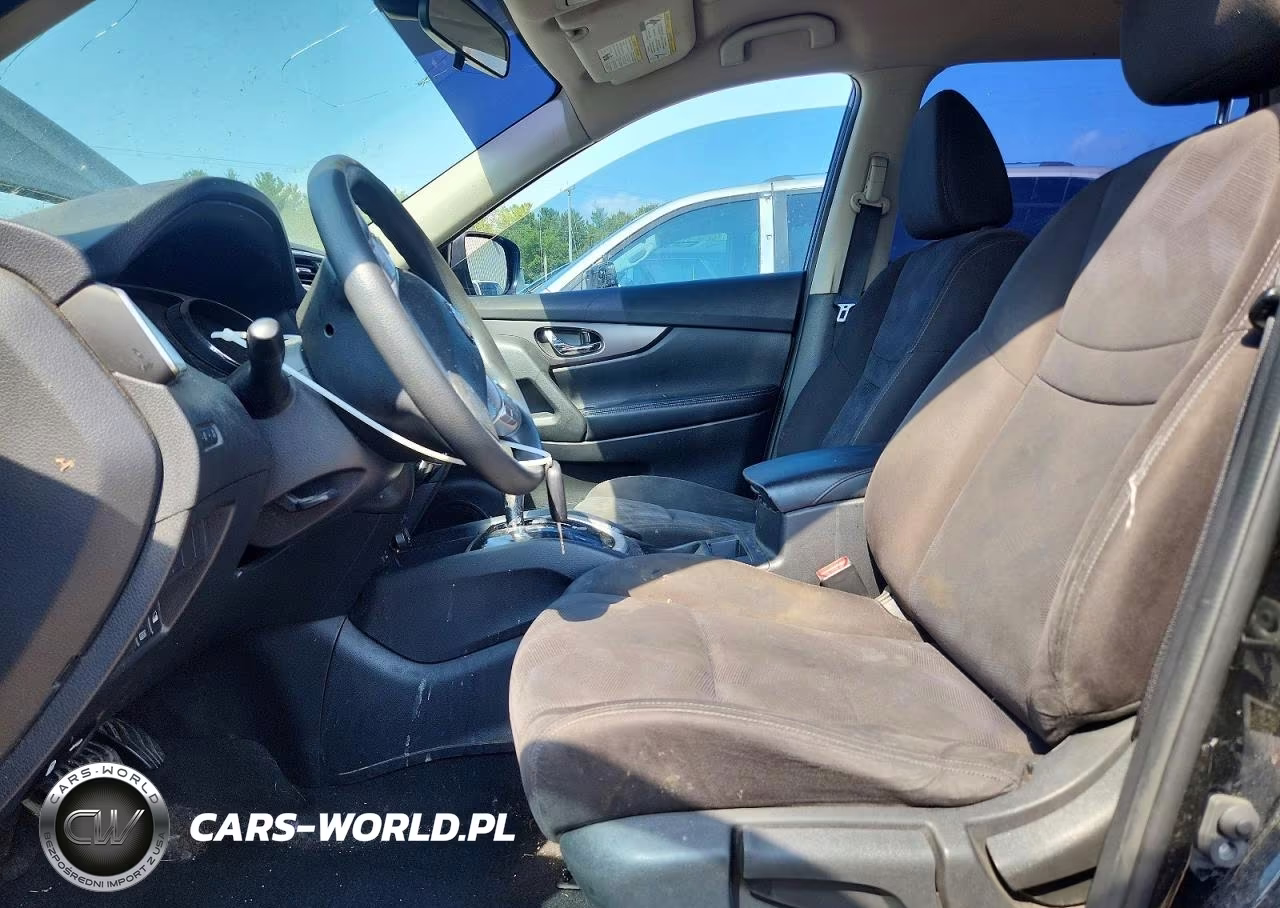 2015 Nissan Rogue S VIN:KNMAT2MV9FP538273 - 7
