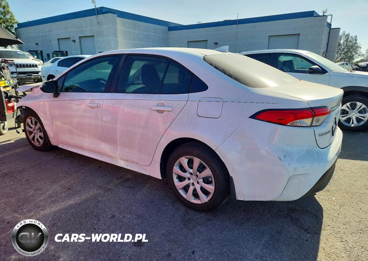 2024 Toyota Corolla Le VIN:5YFB4MDEXRP186224 - 2