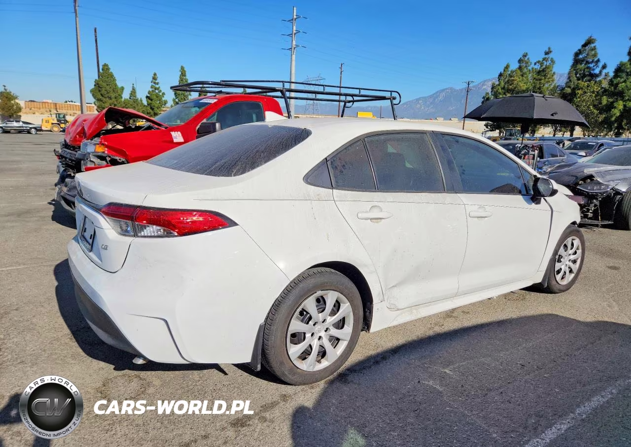2024 Toyota Corolla Le VIN:5YFB4MDEXRP186224 - 3