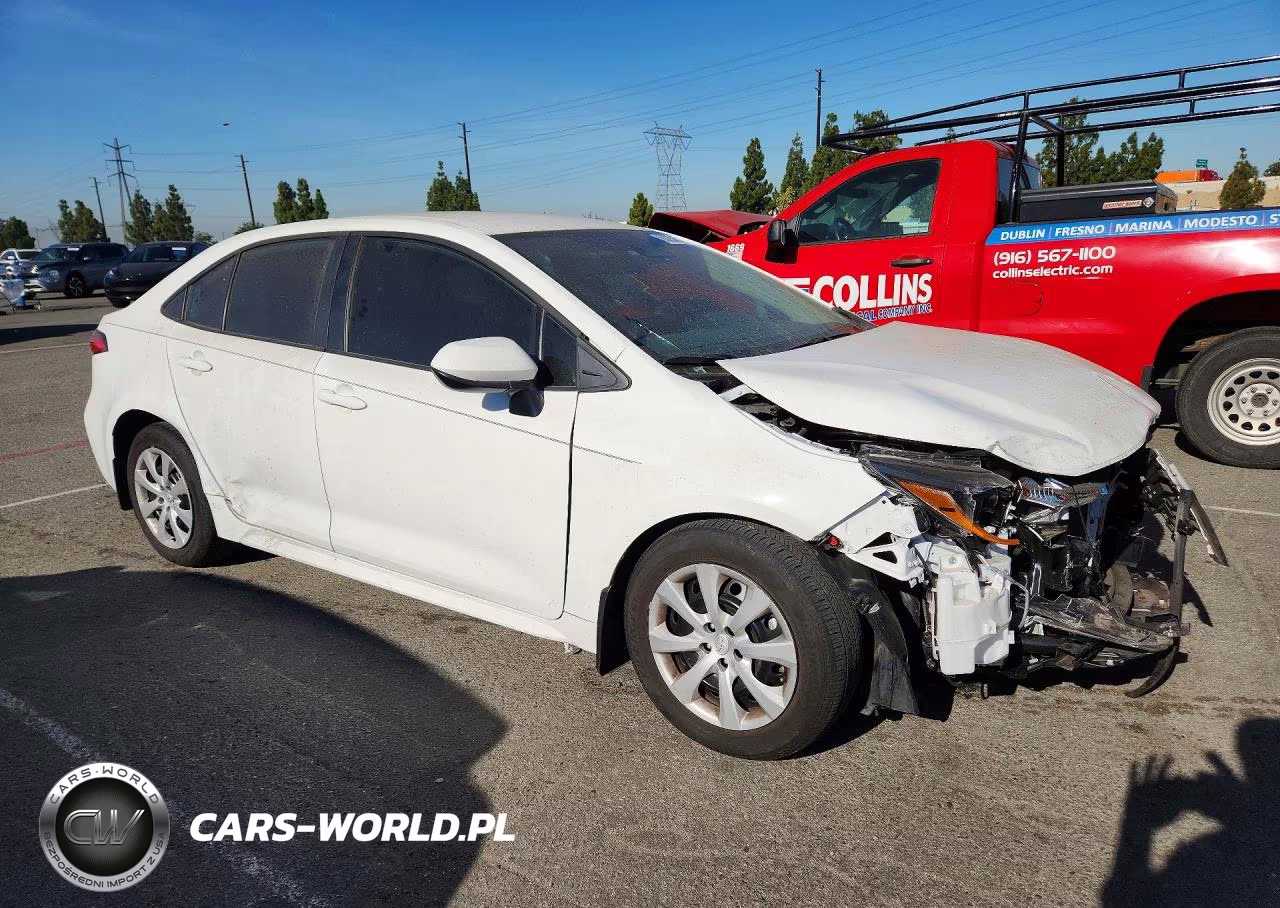 2024 Toyota Corolla Le VIN:5YFB4MDEXRP186224 - 4