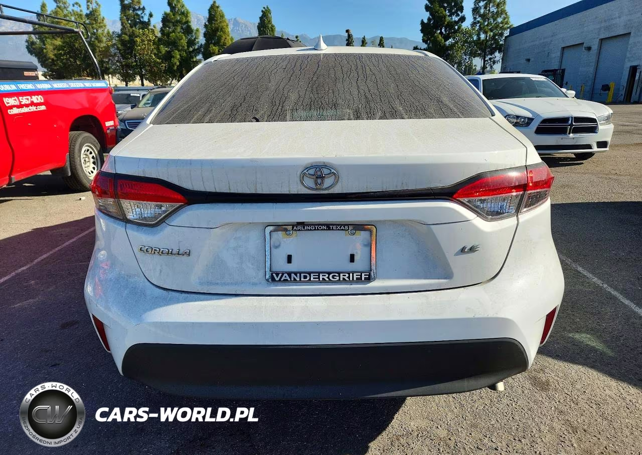 2024 Toyota Corolla Le VIN:5YFB4MDEXRP186224 - 6