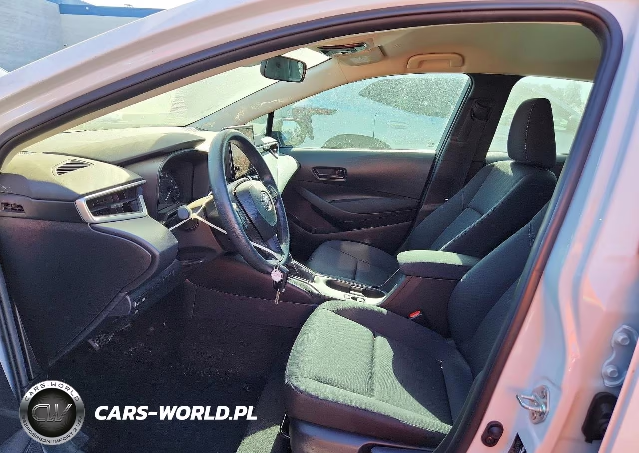 2024 Toyota Corolla Le VIN:5YFB4MDEXRP186224 - 7