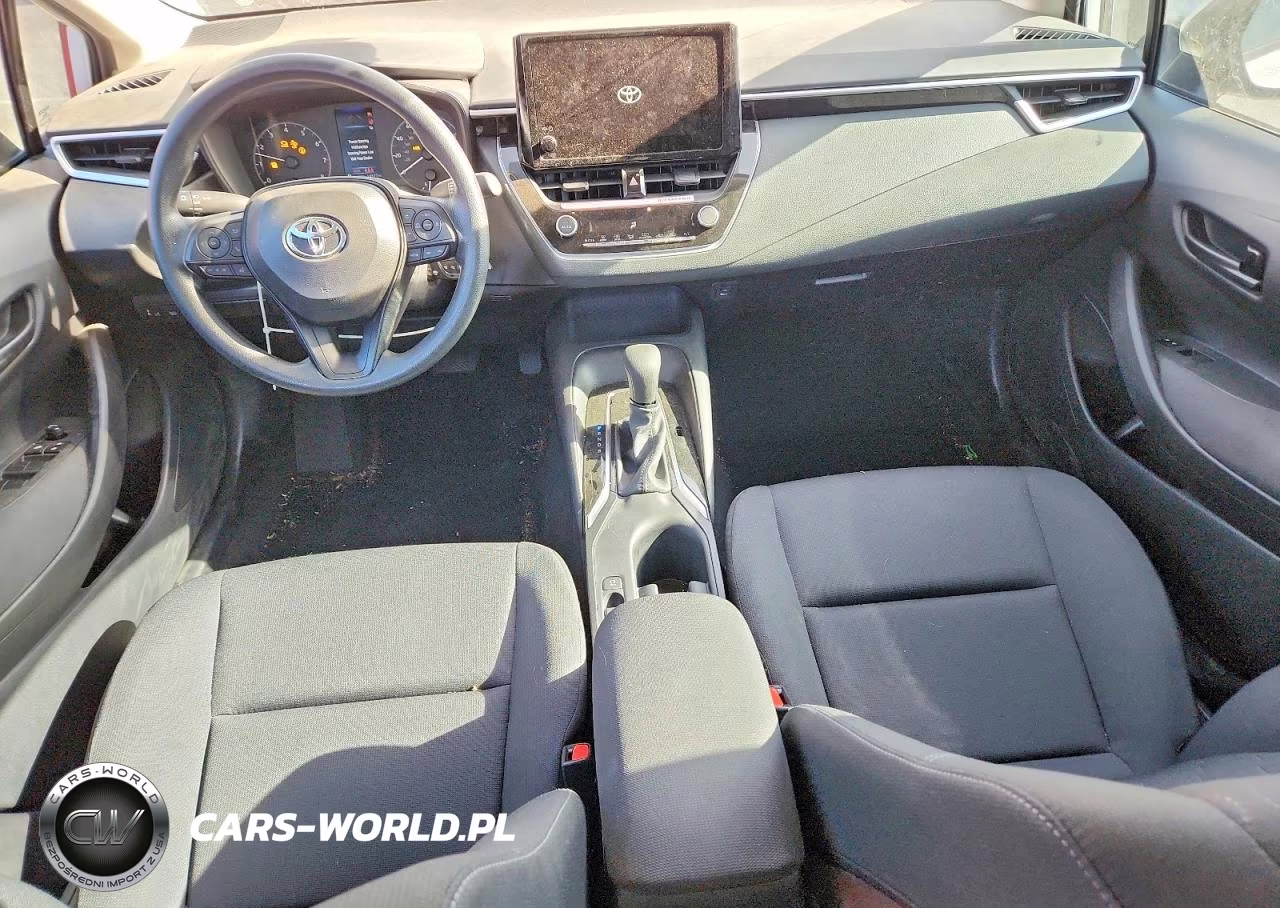 2024 Toyota Corolla Le VIN:5YFB4MDEXRP186224 - 8