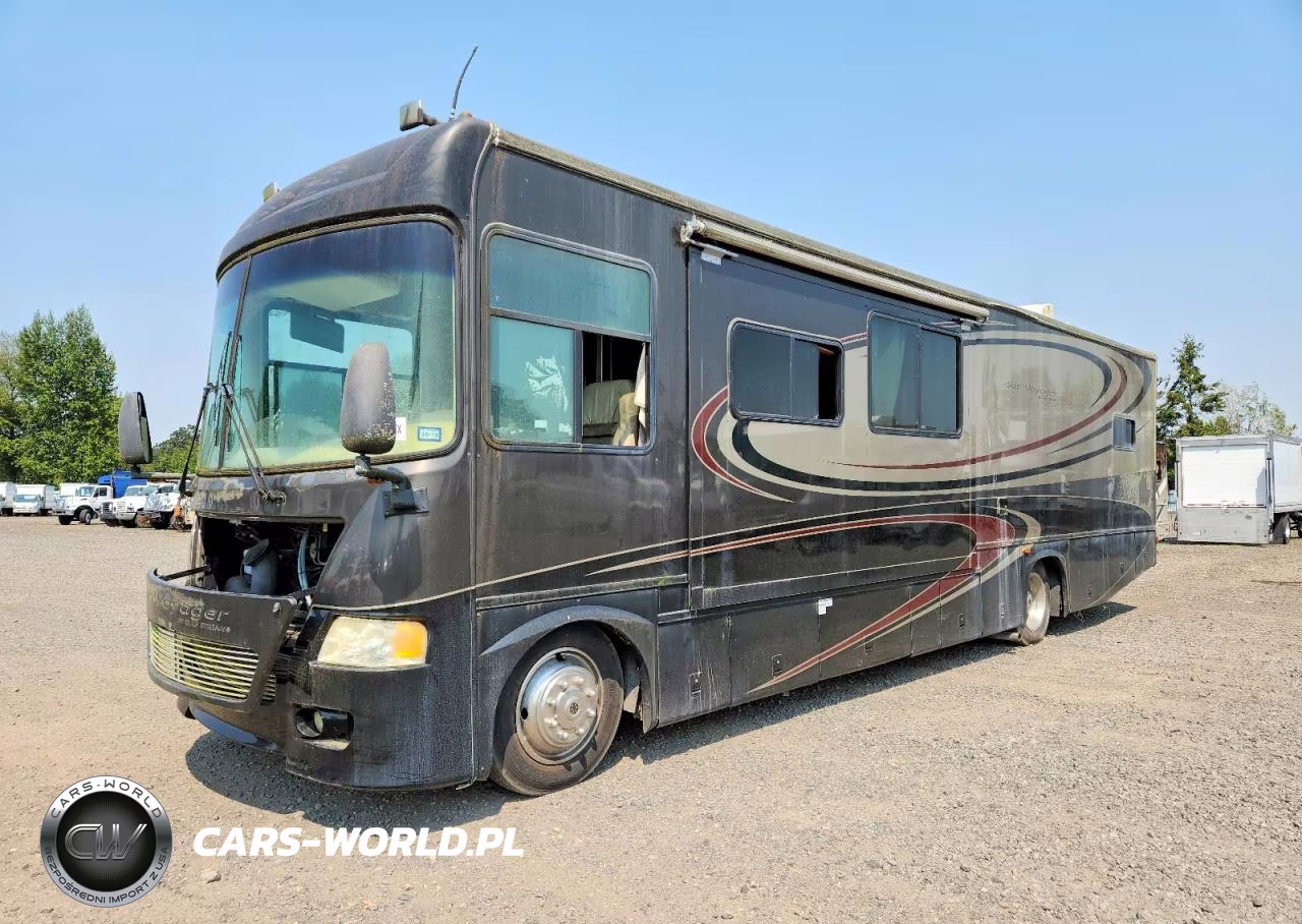 2005 Gulf Stream Rv VIN:5B4MP67G453411111 - 2