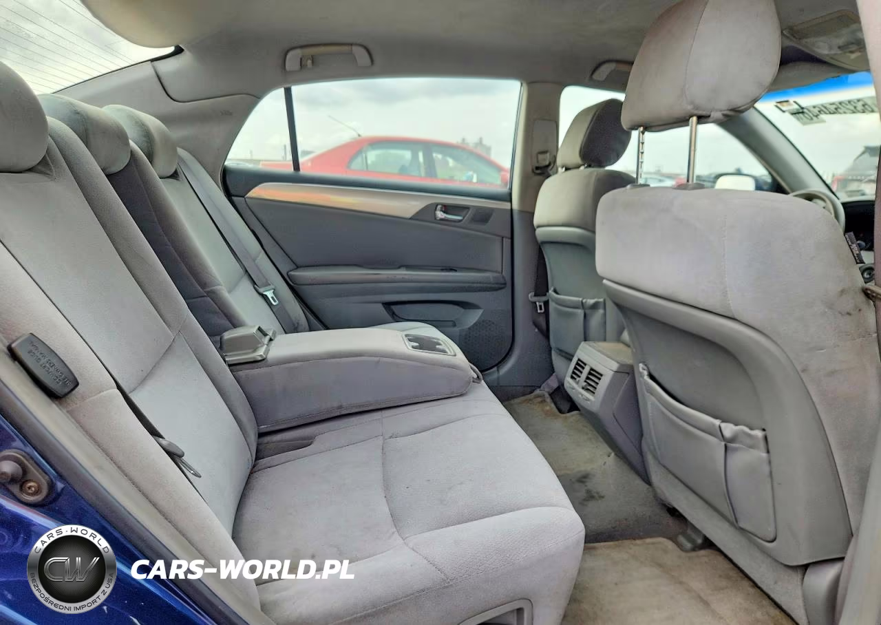 2006 Toyota Avalon Xl VIN:4T1BK36B06U126742 - 10