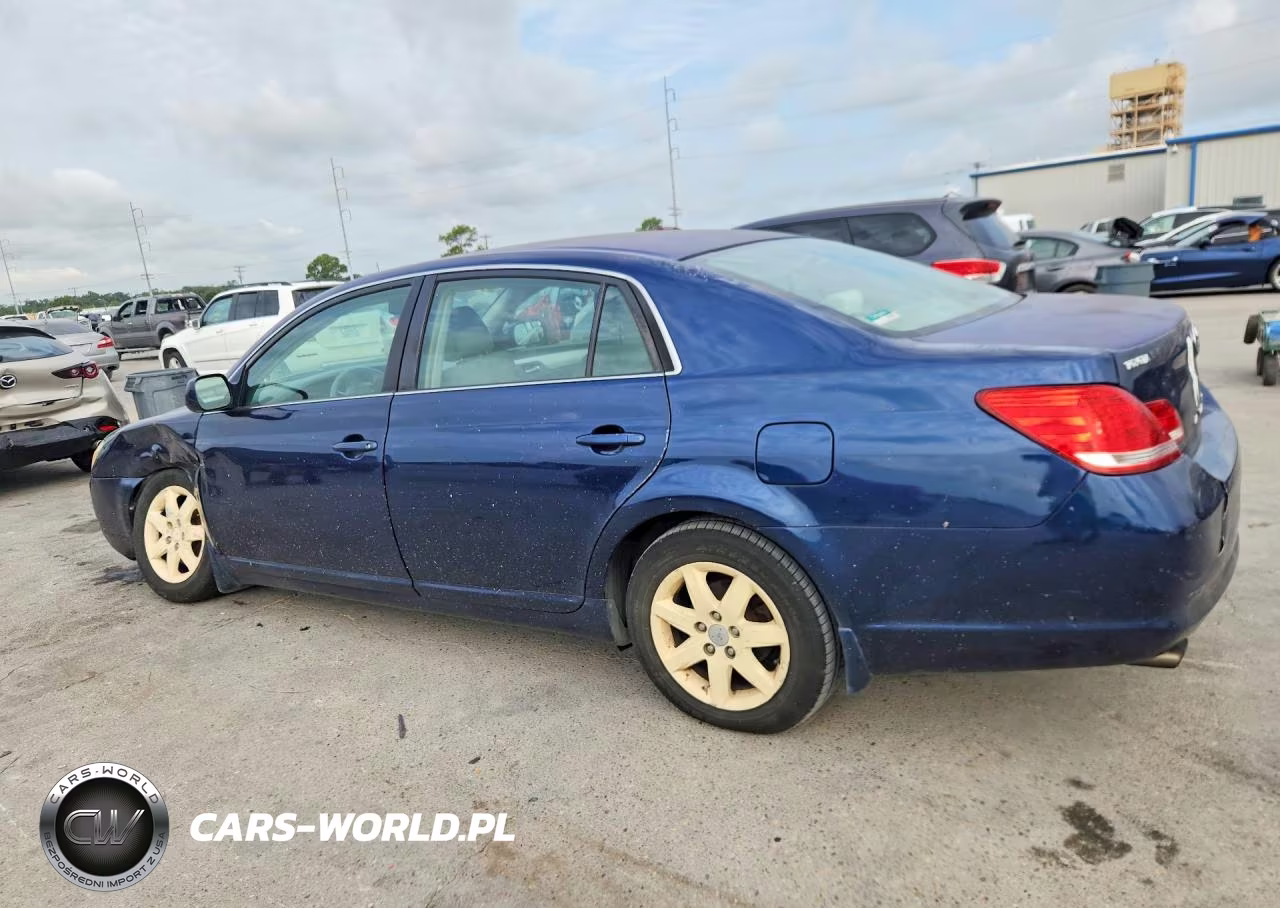 2006 Toyota Avalon Xl VIN:4T1BK36B06U126742 - 2