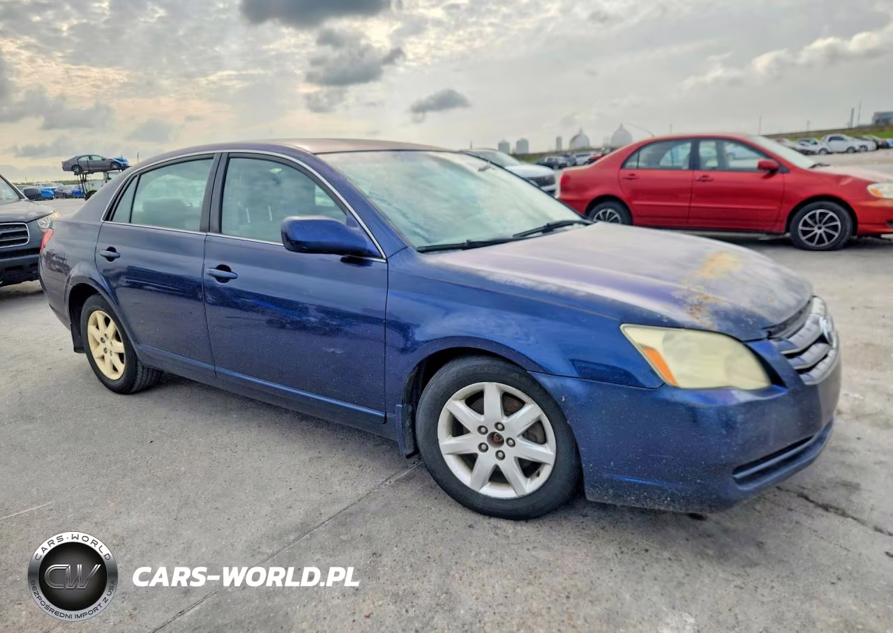 2006 Toyota Avalon Xl VIN:4T1BK36B06U126742 - 4