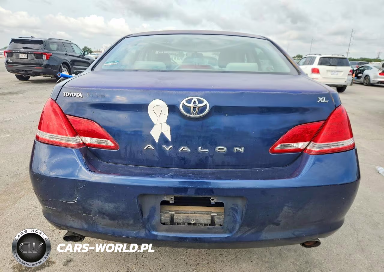 2006 Toyota Avalon Xl VIN:4T1BK36B06U126742 - 6