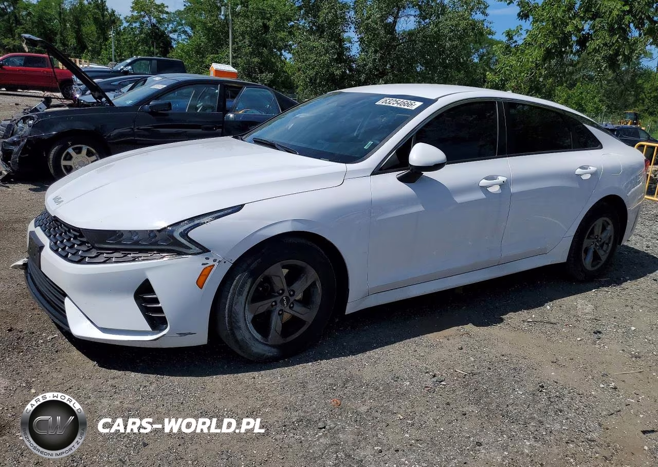 2022 Kia K5 Lxs VIN:5XXG14J26NG148971 - 1