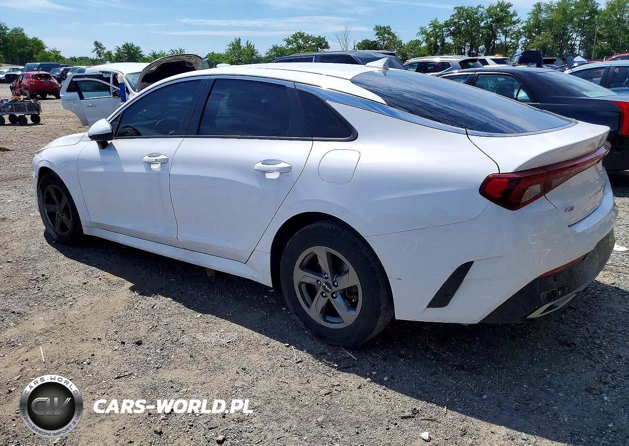 2022 Kia K5 Lxs VIN:5XXG14J26NG148971 - 2