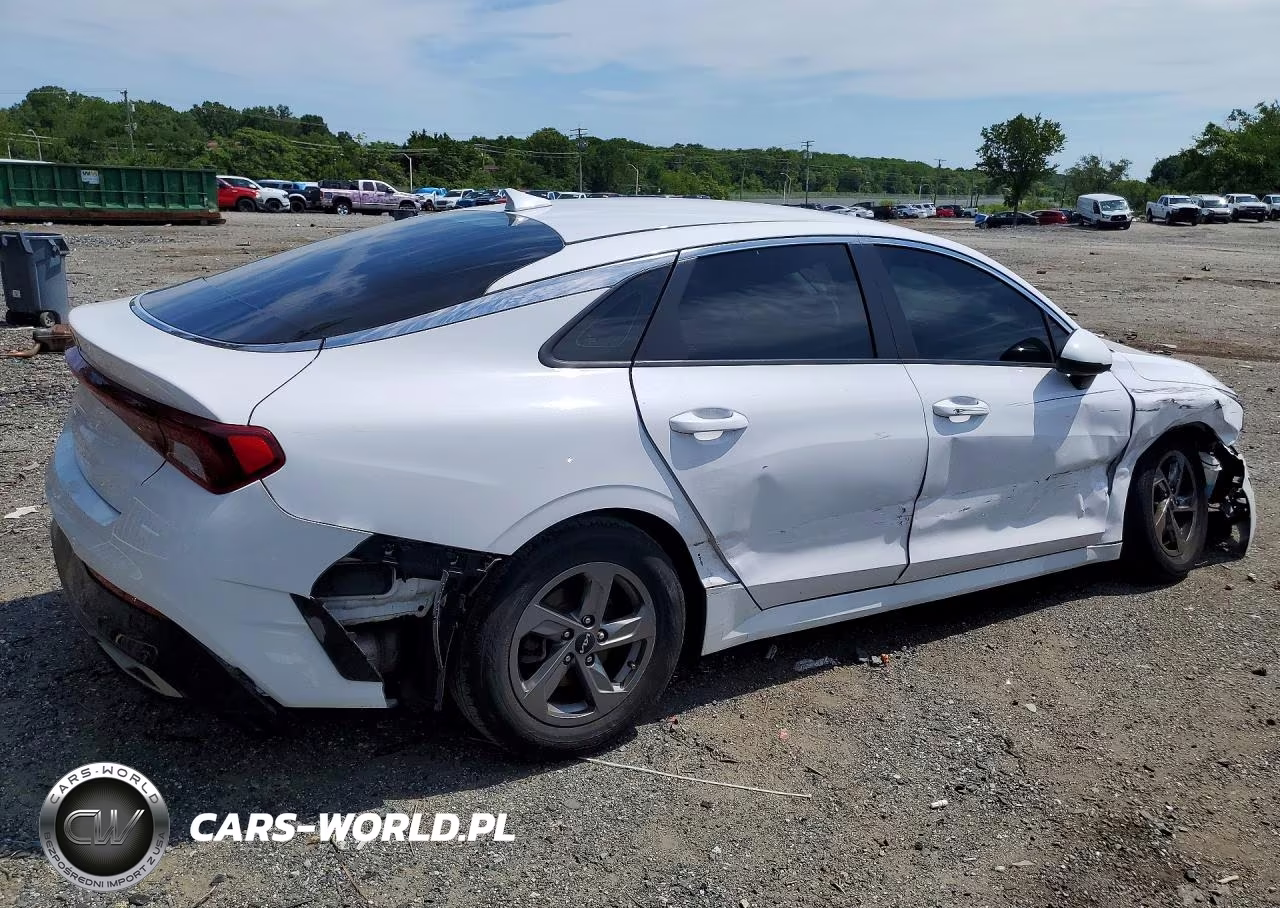 2022 Kia K5 Lxs VIN:5XXG14J26NG148971 - 3