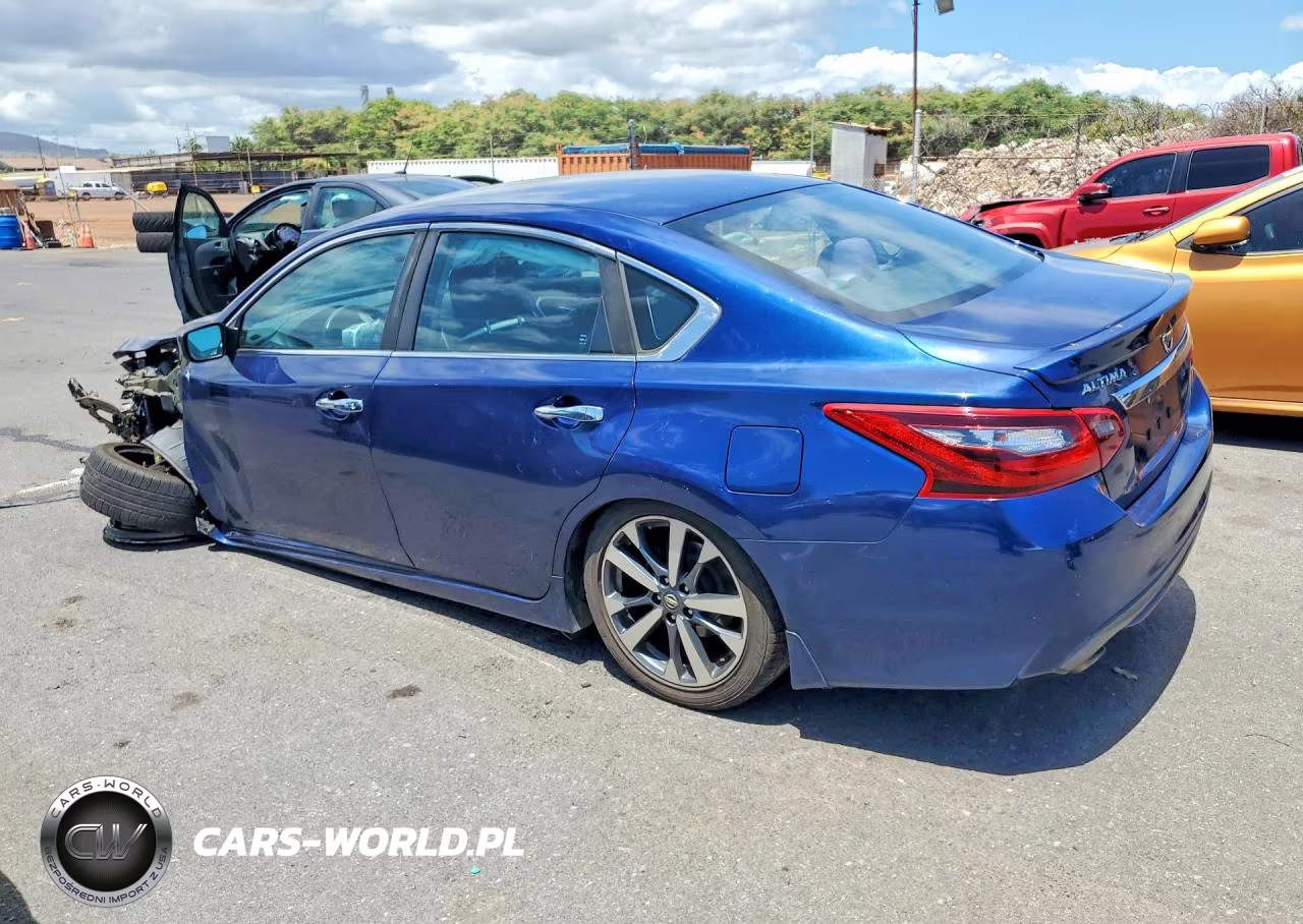 2017 Nissan Altima 2.5 Sr VIN:1N4AL3AP2HC142441 - 2