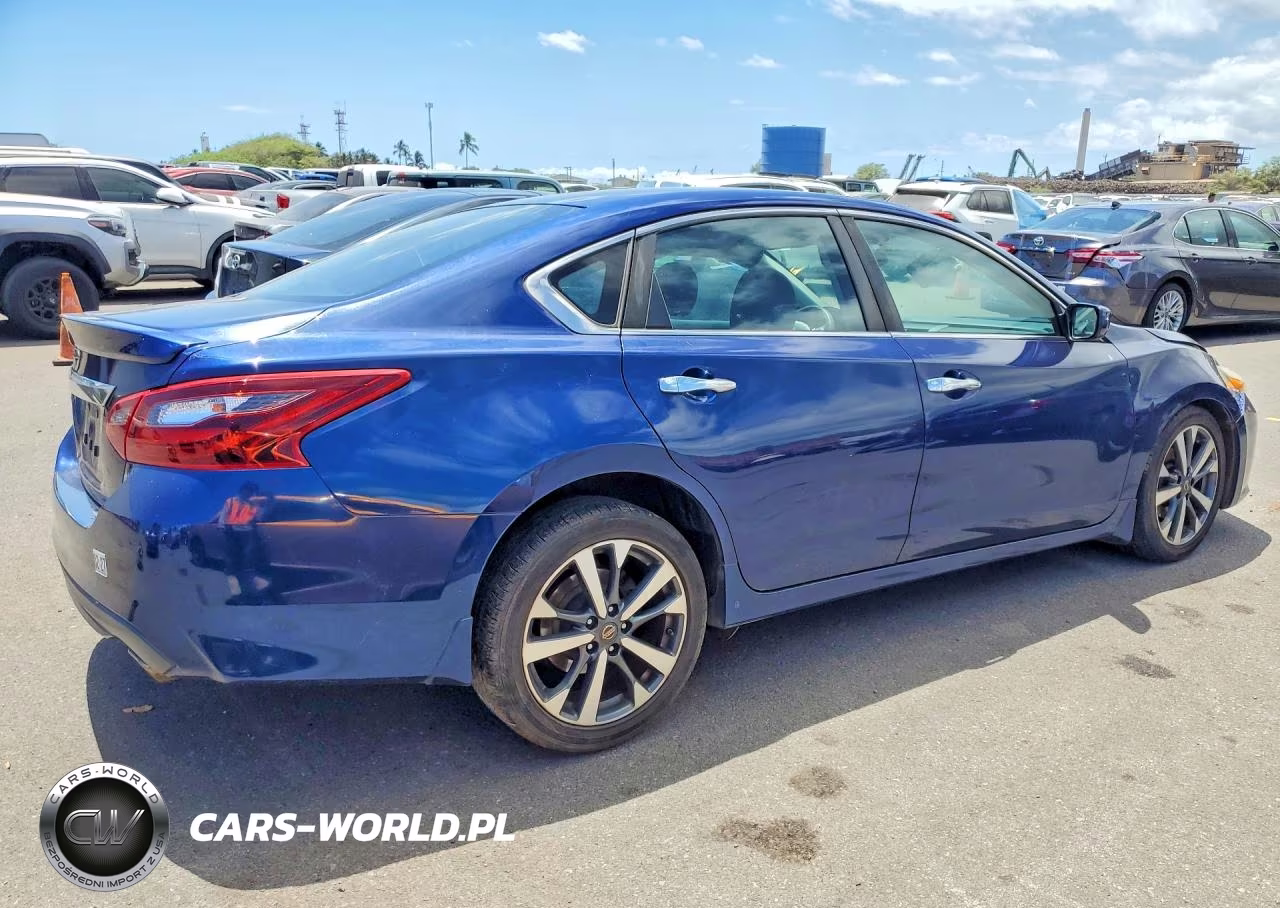2017 Nissan Altima 2.5 Sr VIN:1N4AL3AP2HC142441 - 3