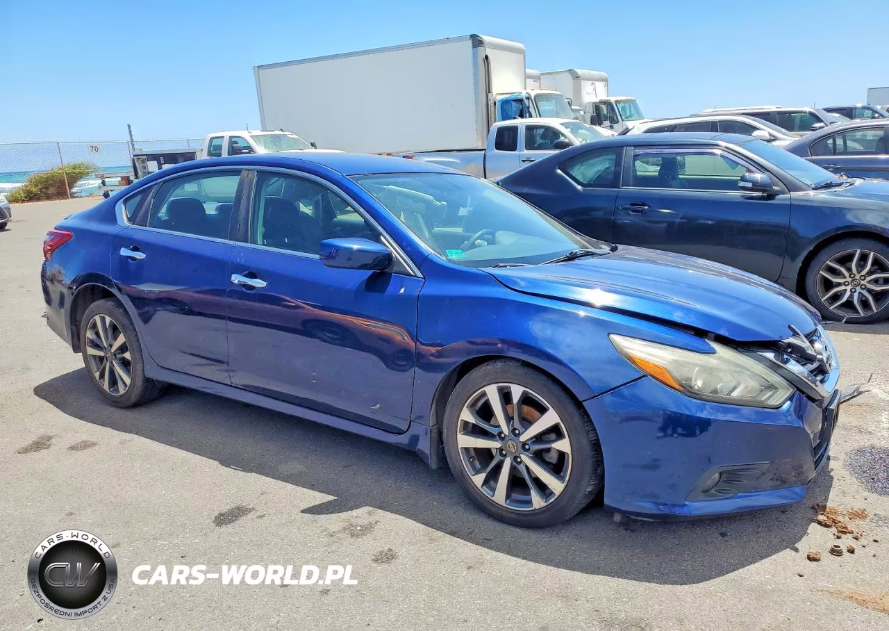 2017 Nissan Altima 2.5 Sr VIN:1N4AL3AP2HC142441 - 4