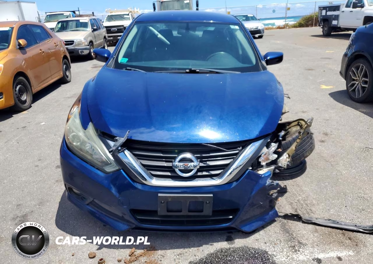 2017 Nissan Altima 2.5 Sr VIN:1N4AL3AP2HC142441 - 5