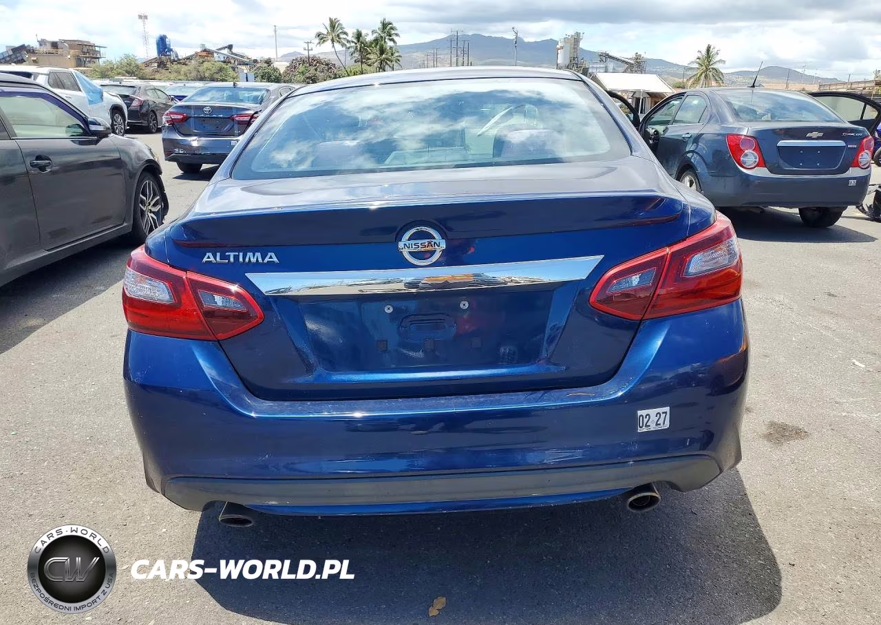 2017 Nissan Altima 2.5 Sr VIN:1N4AL3AP2HC142441 - 6