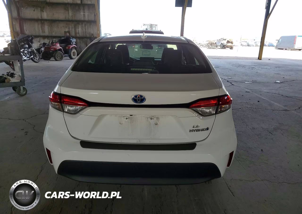 2024 Toyota Corolla Hybrid Le VIN:JTDBCMFE2R3049917 - 6