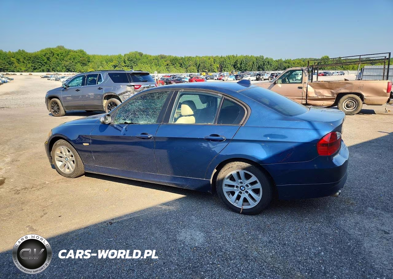 2006 BMW 325 I VIN:WBAVB13576PT03688 - 2