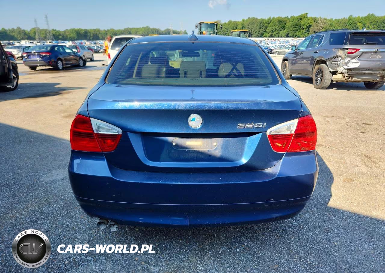 2006 BMW 325 I VIN:WBAVB13576PT03688 - 6