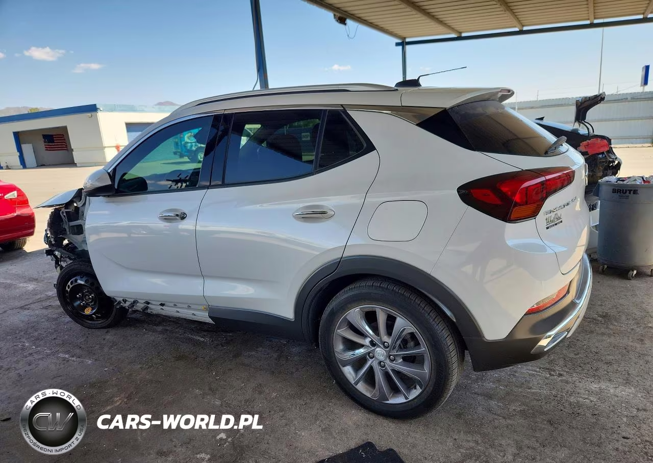 2023 Buick Encore Gx Essence VIN:KL4MMFSLXPB072025 - 2