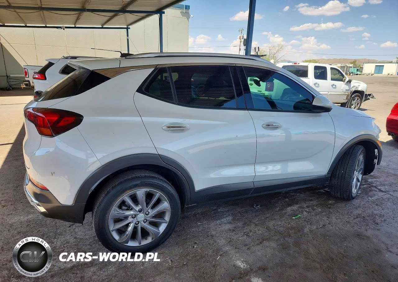 2023 Buick Encore Gx Essence VIN:KL4MMFSLXPB072025 - 3