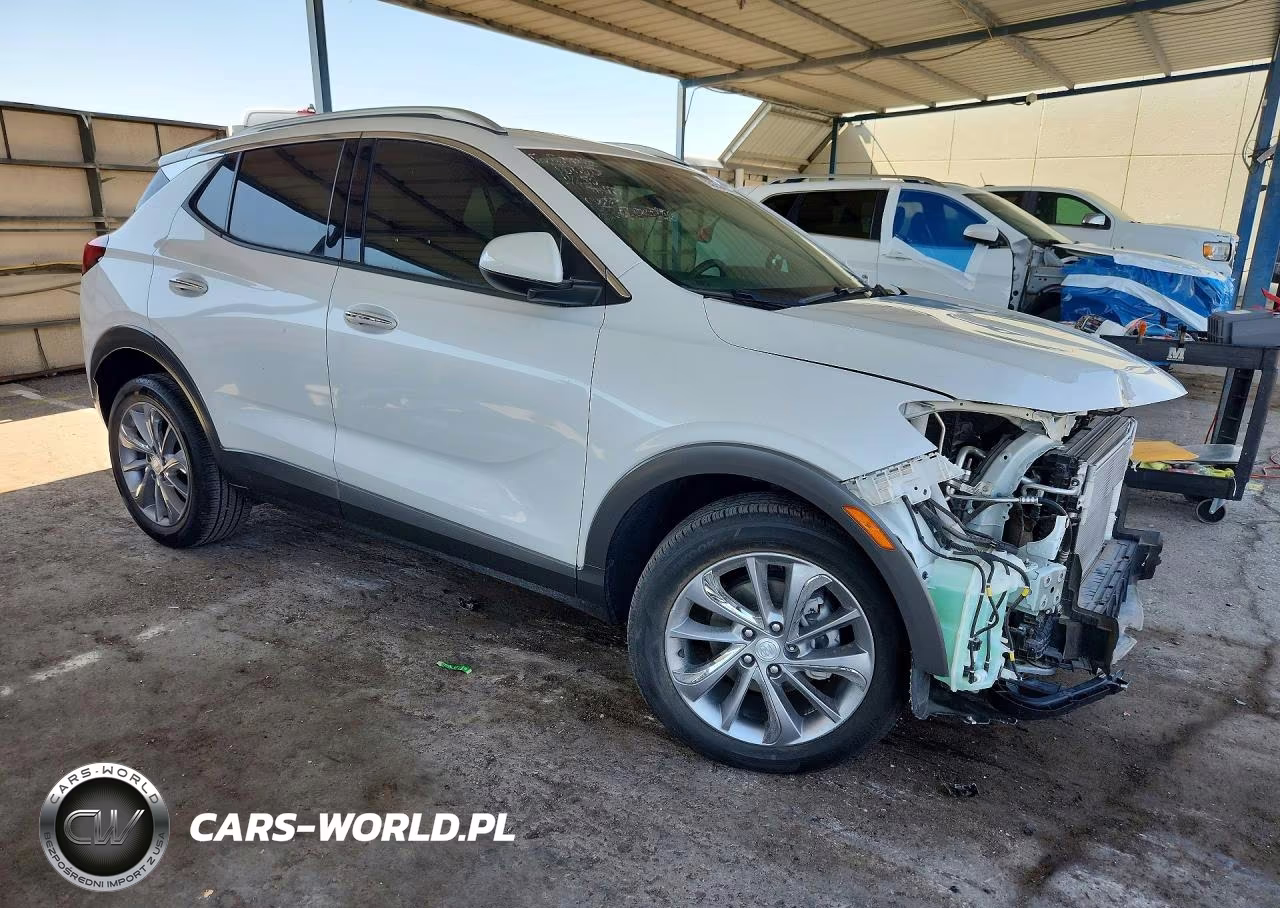 2023 Buick Encore Gx Essence VIN:KL4MMFSLXPB072025 - 4