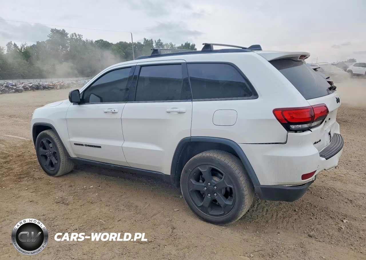2018 Jeep Grand Cherokee Laredo VIN:1C4RJFAG1JC487017 - 2