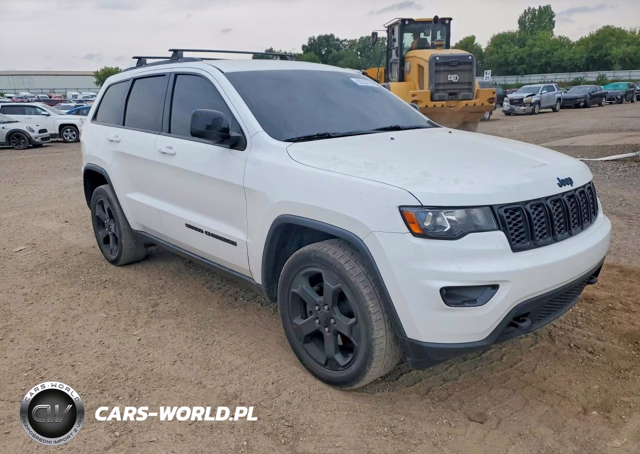 2018 Jeep Grand Cherokee Laredo VIN:1C4RJFAG1JC487017 - 4