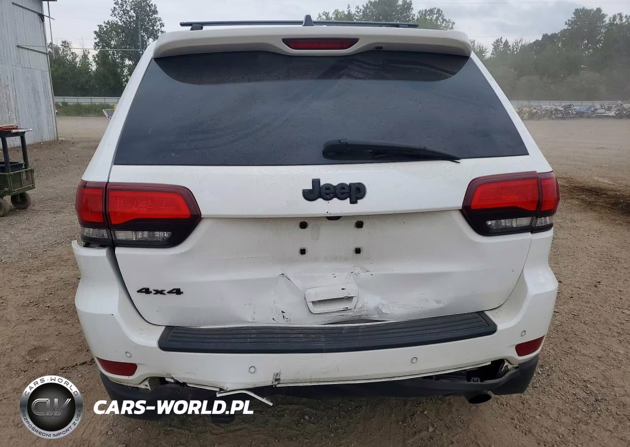 2018 Jeep Grand Cherokee Laredo VIN:1C4RJFAG1JC487017 - 6