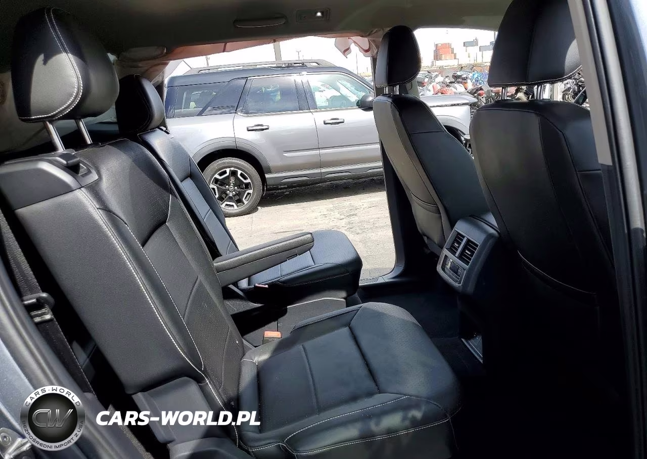 2021 Volkswagen Atlas Sel R-Line VIN:1V2SR2CA7MC601164 - 10