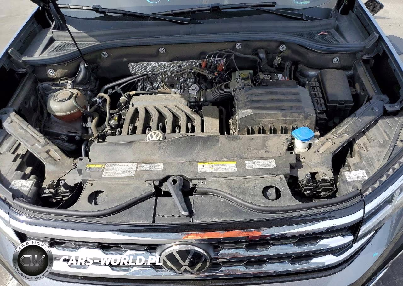 2021 Volkswagen Atlas Sel R-Line VIN:1V2SR2CA7MC601164 - 11