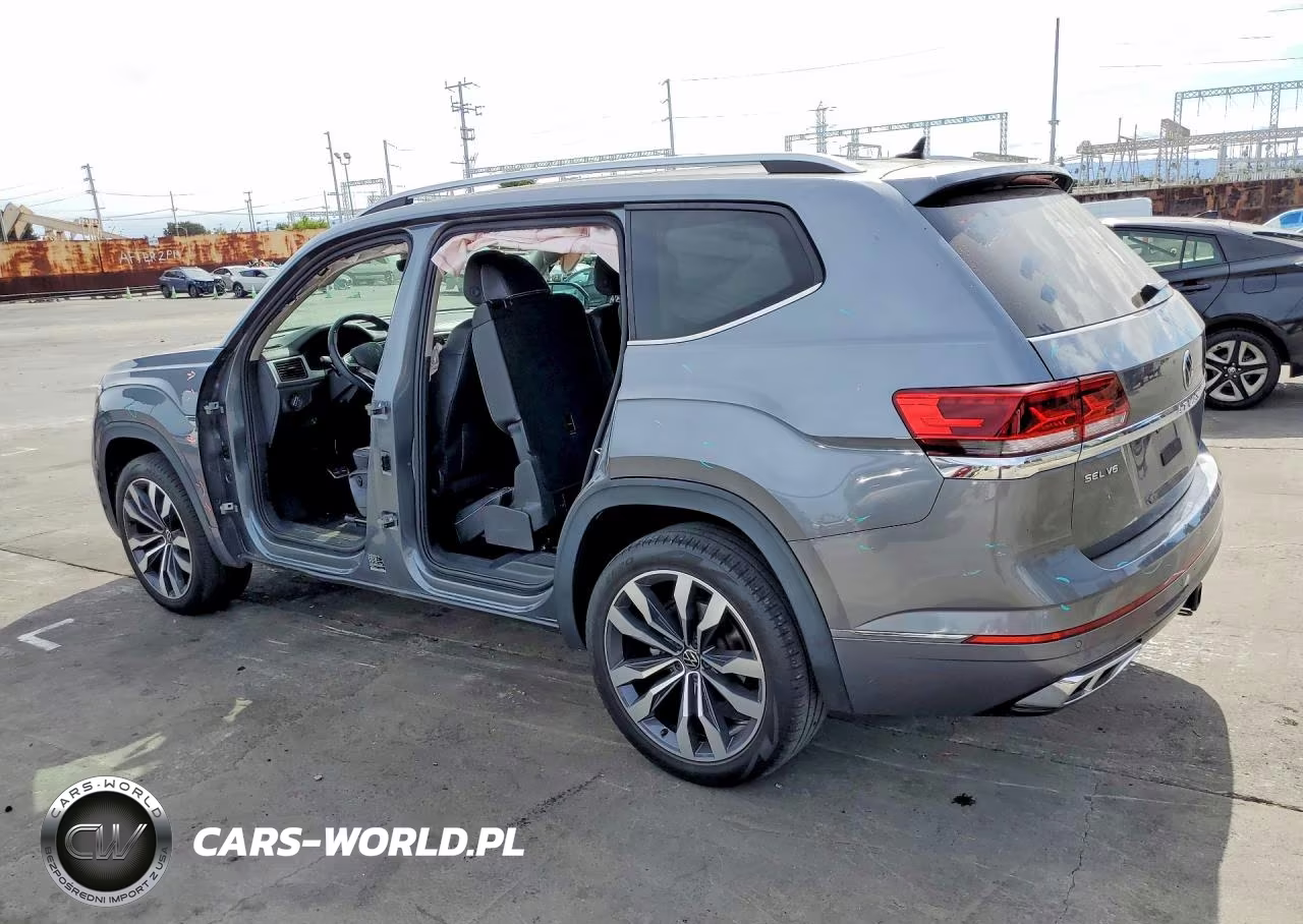 2021 Volkswagen Atlas Sel R-Line VIN:1V2SR2CA7MC601164 - 2