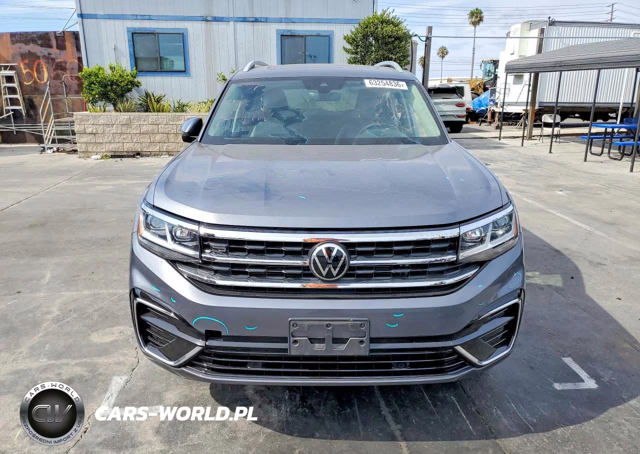 2021 Volkswagen Atlas Sel R-Line VIN:1V2SR2CA7MC601164 - 5