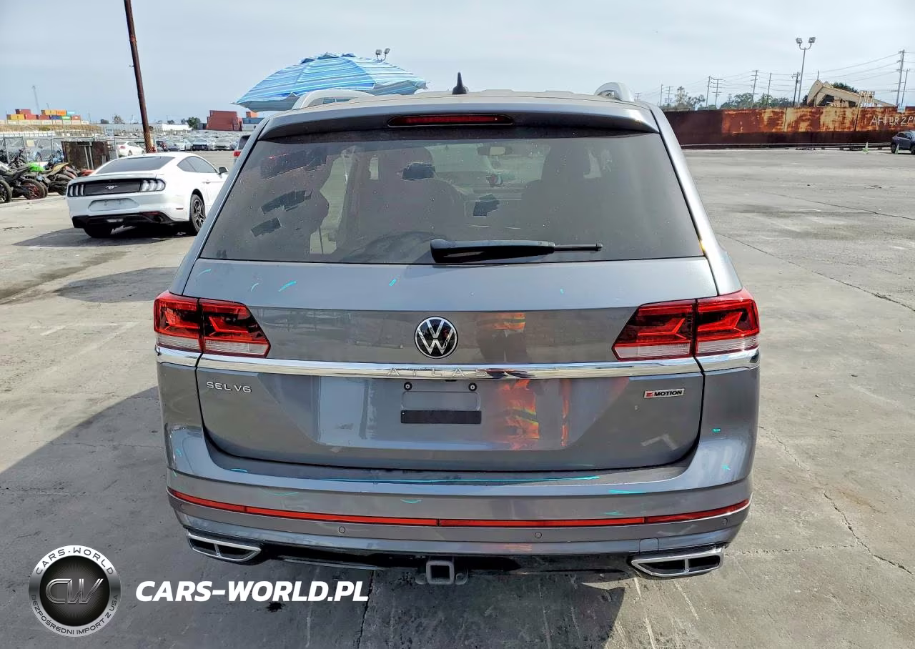 2021 Volkswagen Atlas Sel R-Line VIN:1V2SR2CA7MC601164 - 6