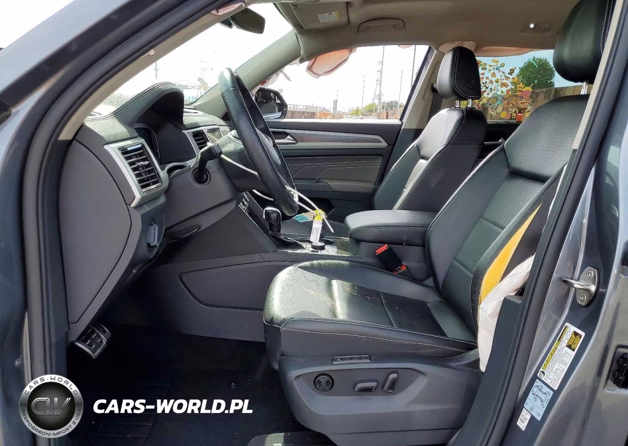2021 Volkswagen Atlas Sel R-Line VIN:1V2SR2CA7MC601164 - 7